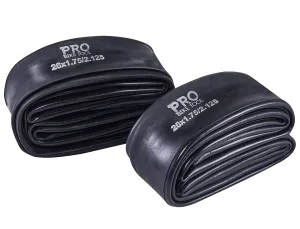 - 2 Pack - 26 Inch Bike Tube - Bicycle Inner Tube 26 175-225 Schrader