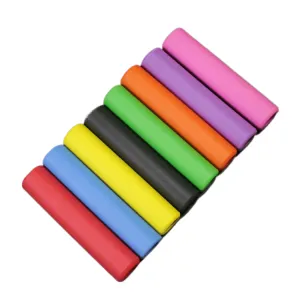 1 Pair Set Handlebar Silica Super Soft Gel Foam Silicone Sponge Antiskid Mountain Bike Grips Personalized handlebar plugs