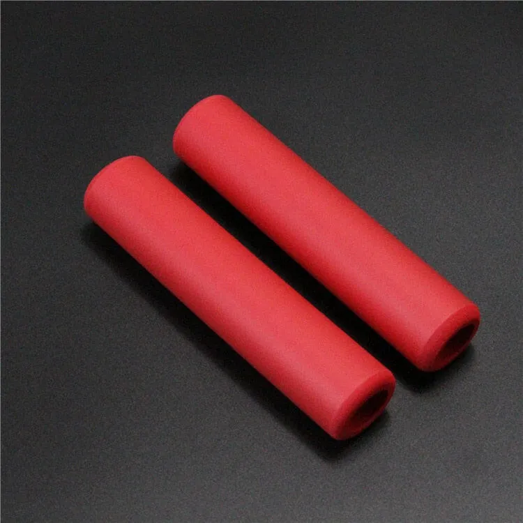 1 Pair Set Handlebar Silica Super Soft Gel Foam Silicone Sponge Antiskid Mountain Bike Grips Personalized handlebar plugs