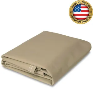 18 oz. Vinyl Tarps - Tan