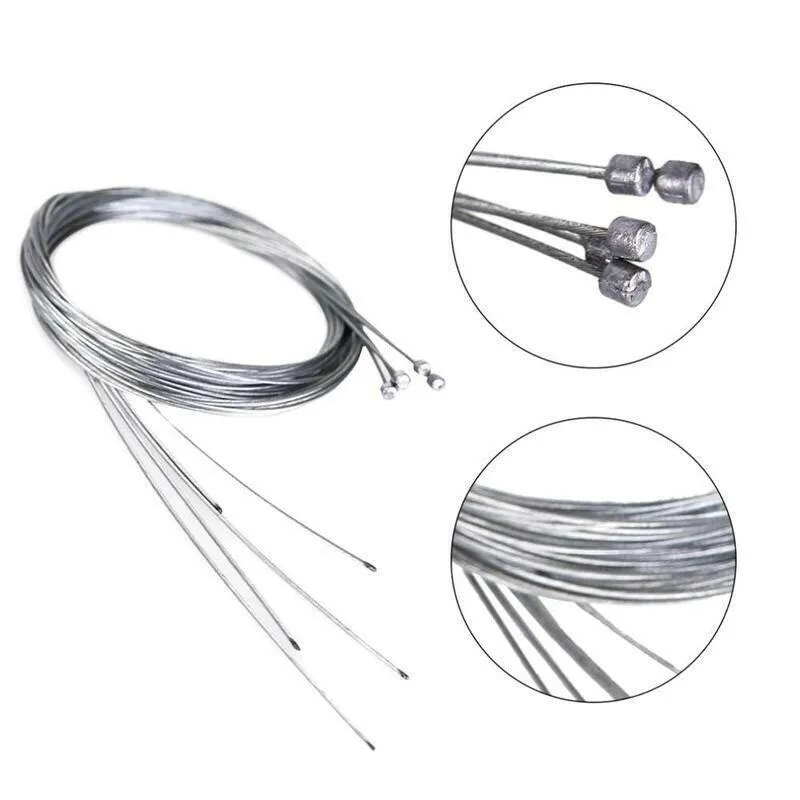 1pcs Bicycle Brake Cables Shift Mountain Road Bike Shift Inner Cable Stainless Steel Derailleur Cable Bike Accessorie