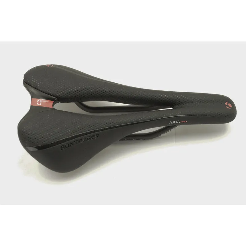 2015 Ajna Pro Womens Road Bike Bicycle Saddle Carbon Black // Large 173g