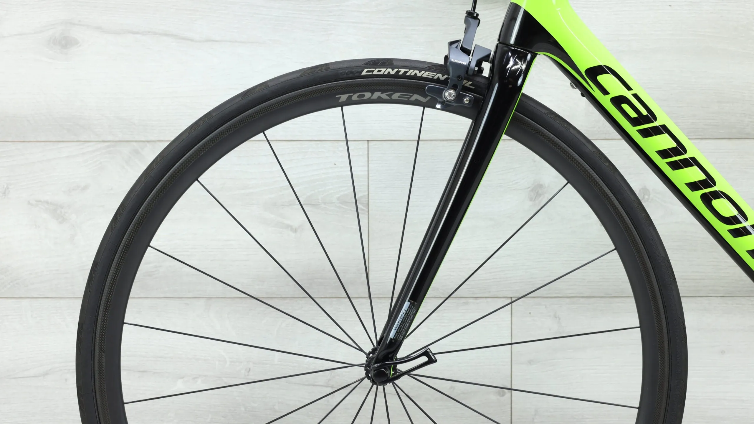 2018 Cannondale Supersix Evo Di2  Road Bike - 56cm