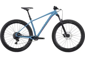 2019 Specialized Fuse Comp 6Fattie Gloss Storm Grey/Rocket Red