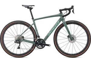 2020 Specialized Diverge Pro Carbon Udi2 Satin Sage Green/Mint Speckle