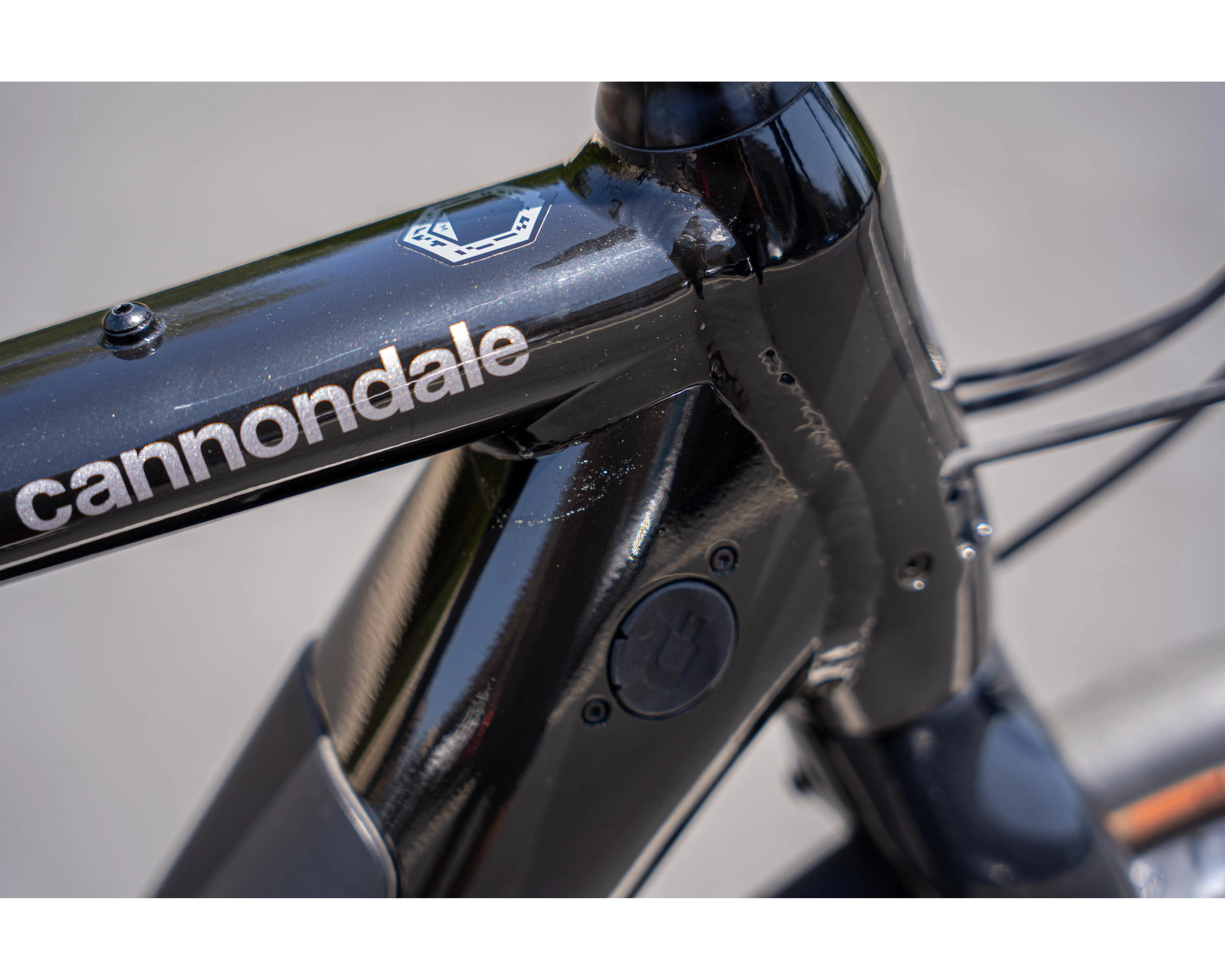 2021 Cannondale Topstone Neo 5 BlkPrl MD