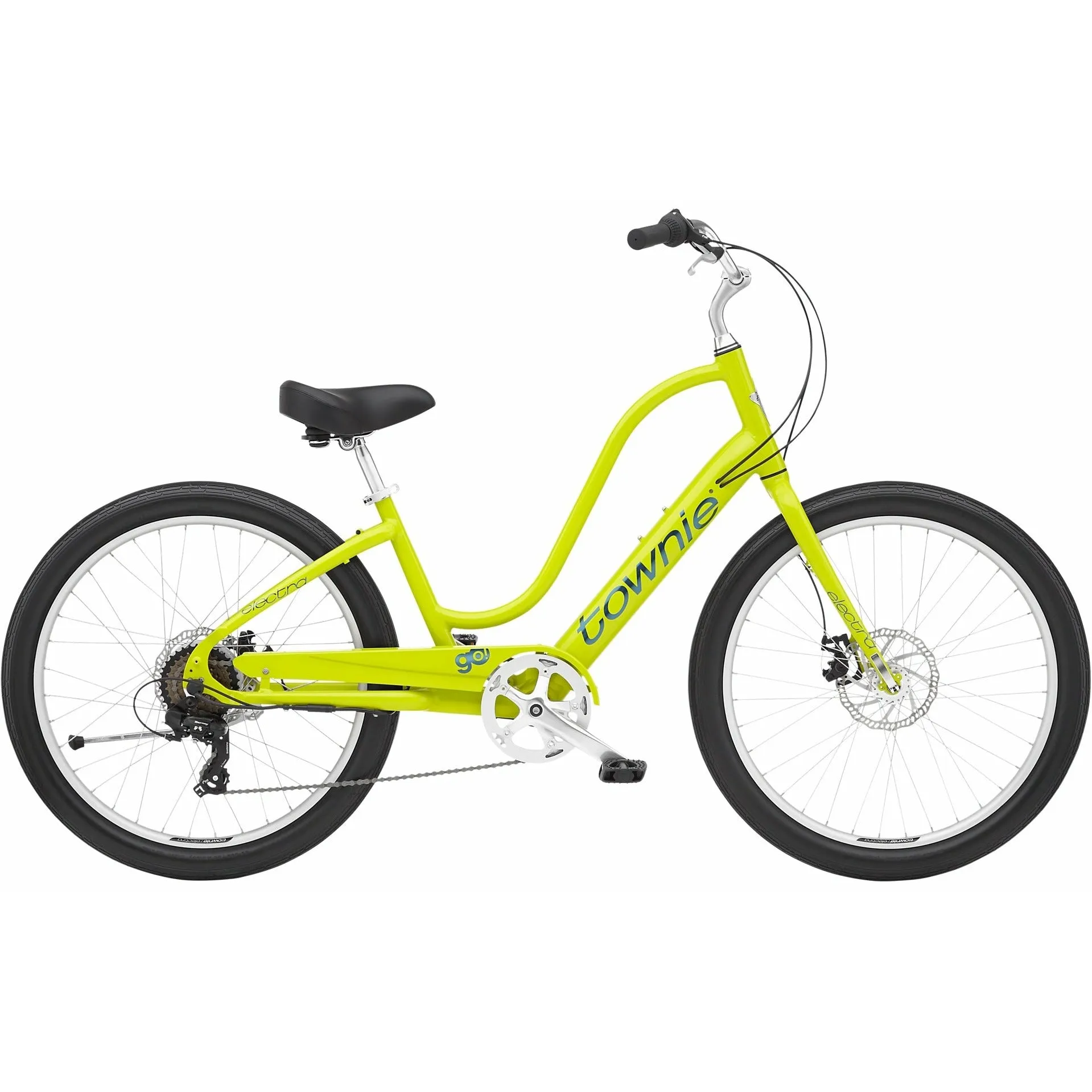 2022 Electra Townie Go! 7D Step-Thru Disc E-Bike