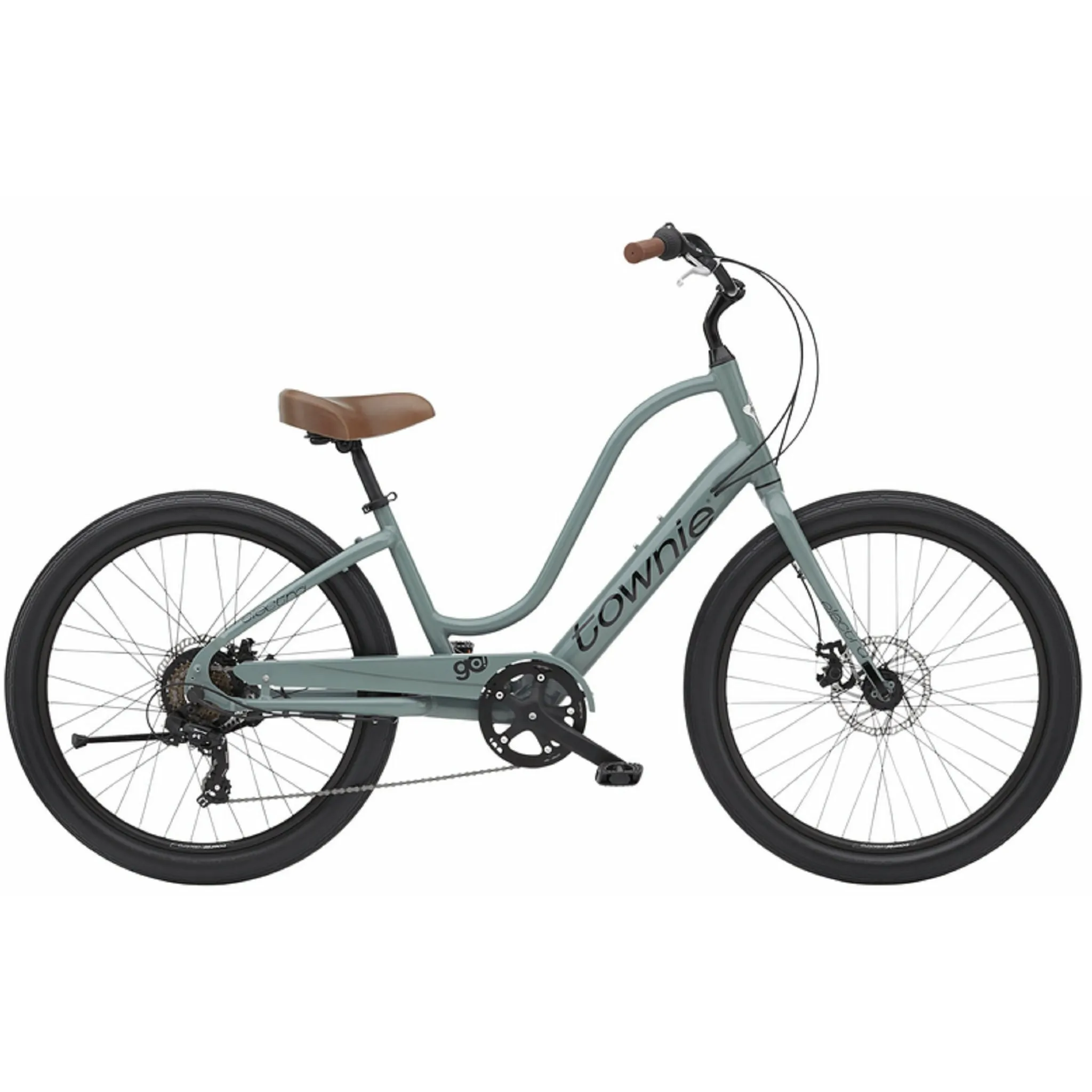 2022 Electra Townie Go! 7D Step-Thru Disc E-Bike