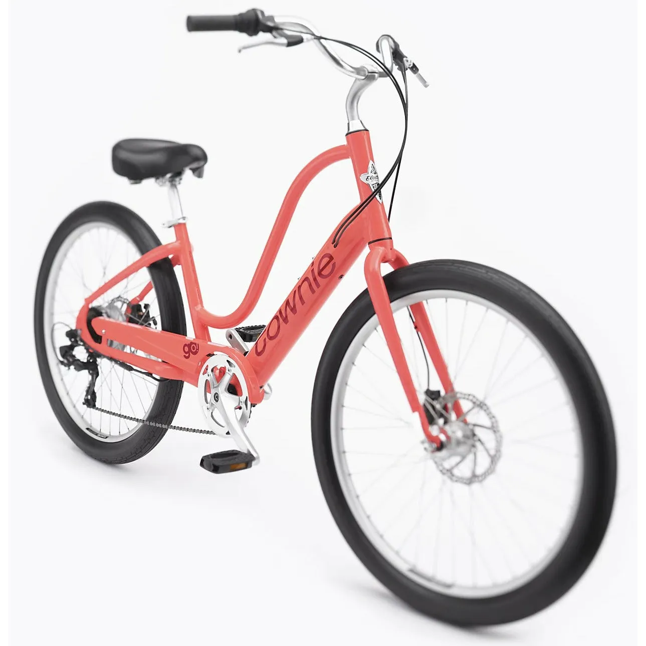 2022 Electra Townie Go! 7D Step-Thru Disc E-Bike