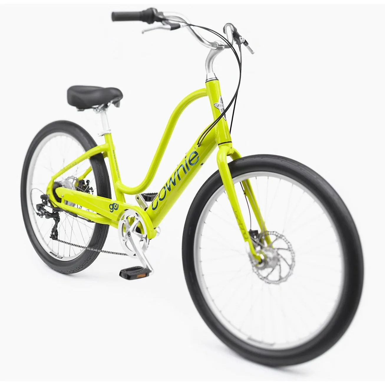 2022 Electra Townie Go! 7D Step-Thru Disc E-Bike