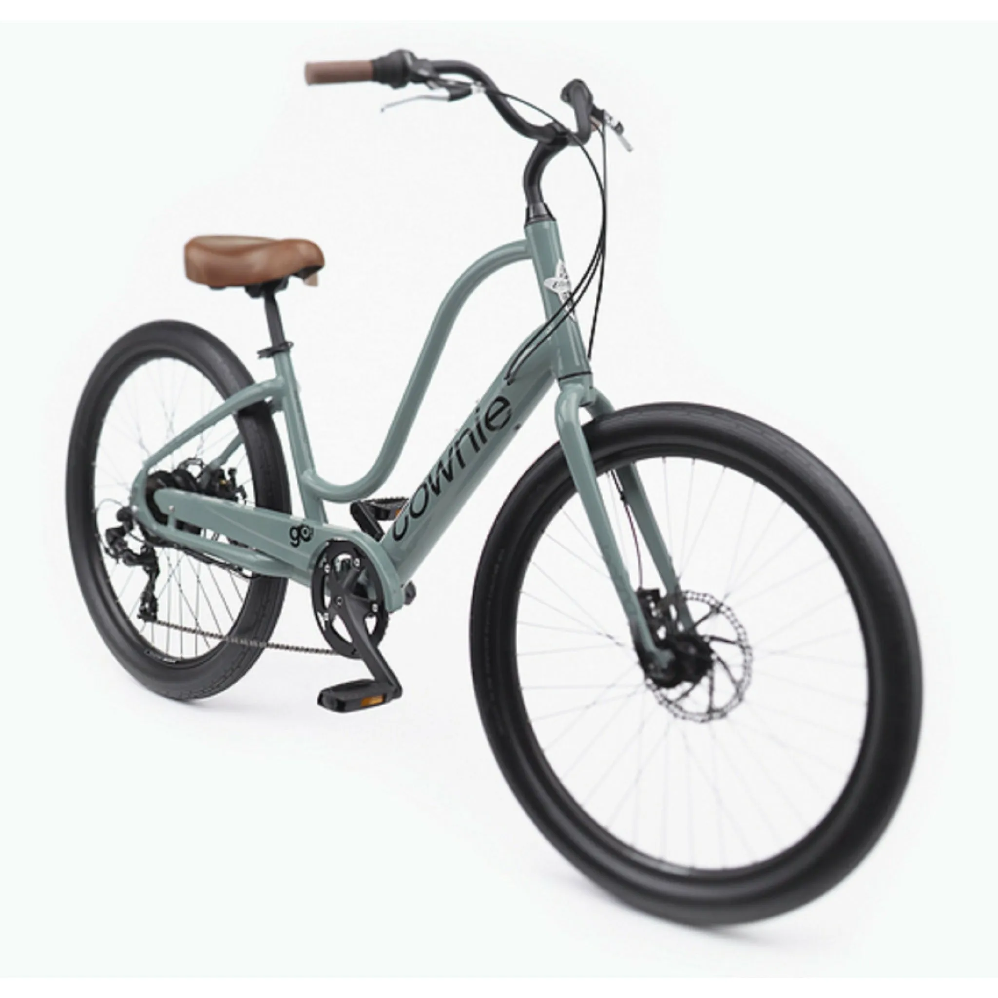 2022 Electra Townie Go! 7D Step-Thru Disc E-Bike