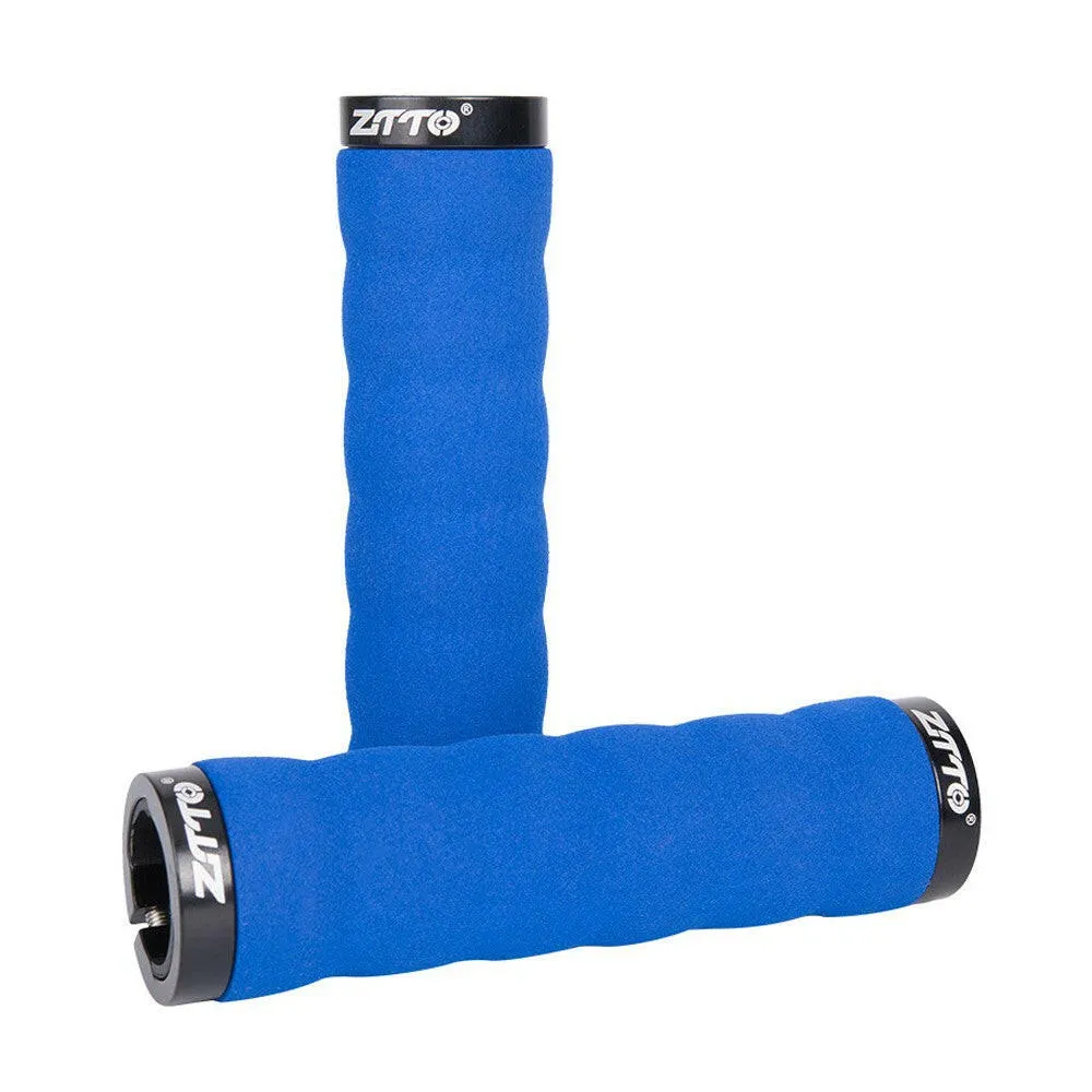 22.2mm Bicycle Handlebar Grips Anti-slip Sponge Foam Handle Bar Grips Cycling MTB Mountain Bike Grips