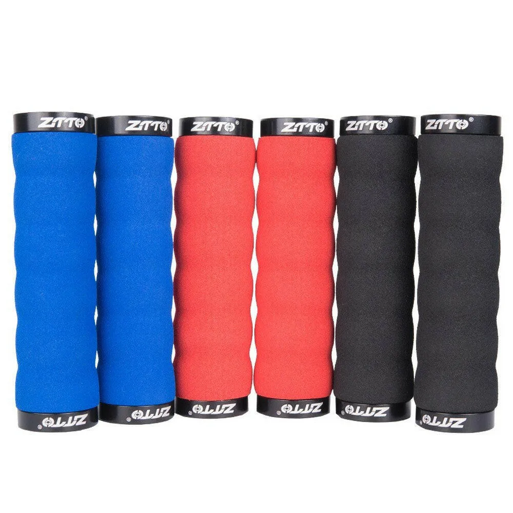 22.2mm Bicycle Handlebar Grips Anti-slip Sponge Foam Handle Bar Grips Cycling MTB Mountain Bike Grips