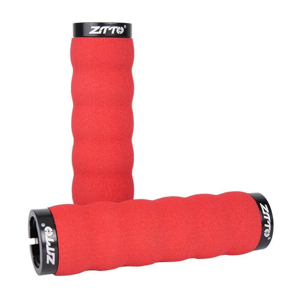 22.2mm Bicycle Handlebar Grips Anti-slip Sponge Foam Handle Bar Grips Cycling MTB Mountain Bike Grips