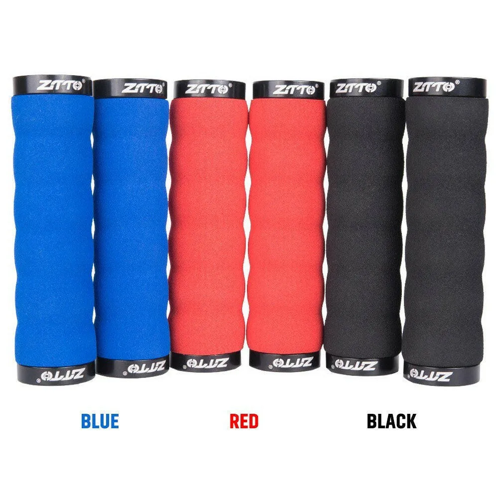 22.2mm Bicycle Handlebar Grips Anti-slip Sponge Foam Handle Bar Grips Cycling MTB Mountain Bike Grips