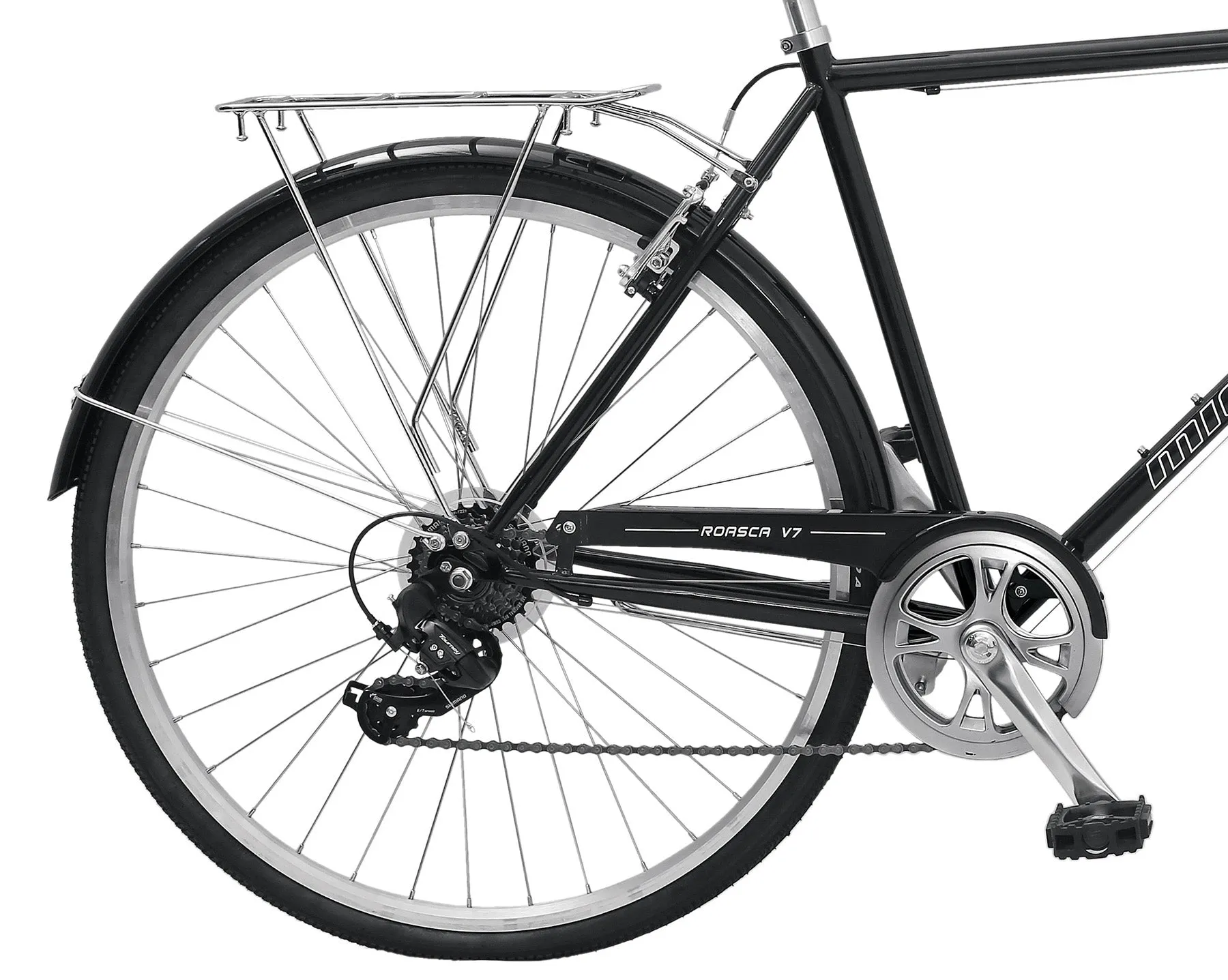 26" Micargi Men's Roasca V7 City Bike