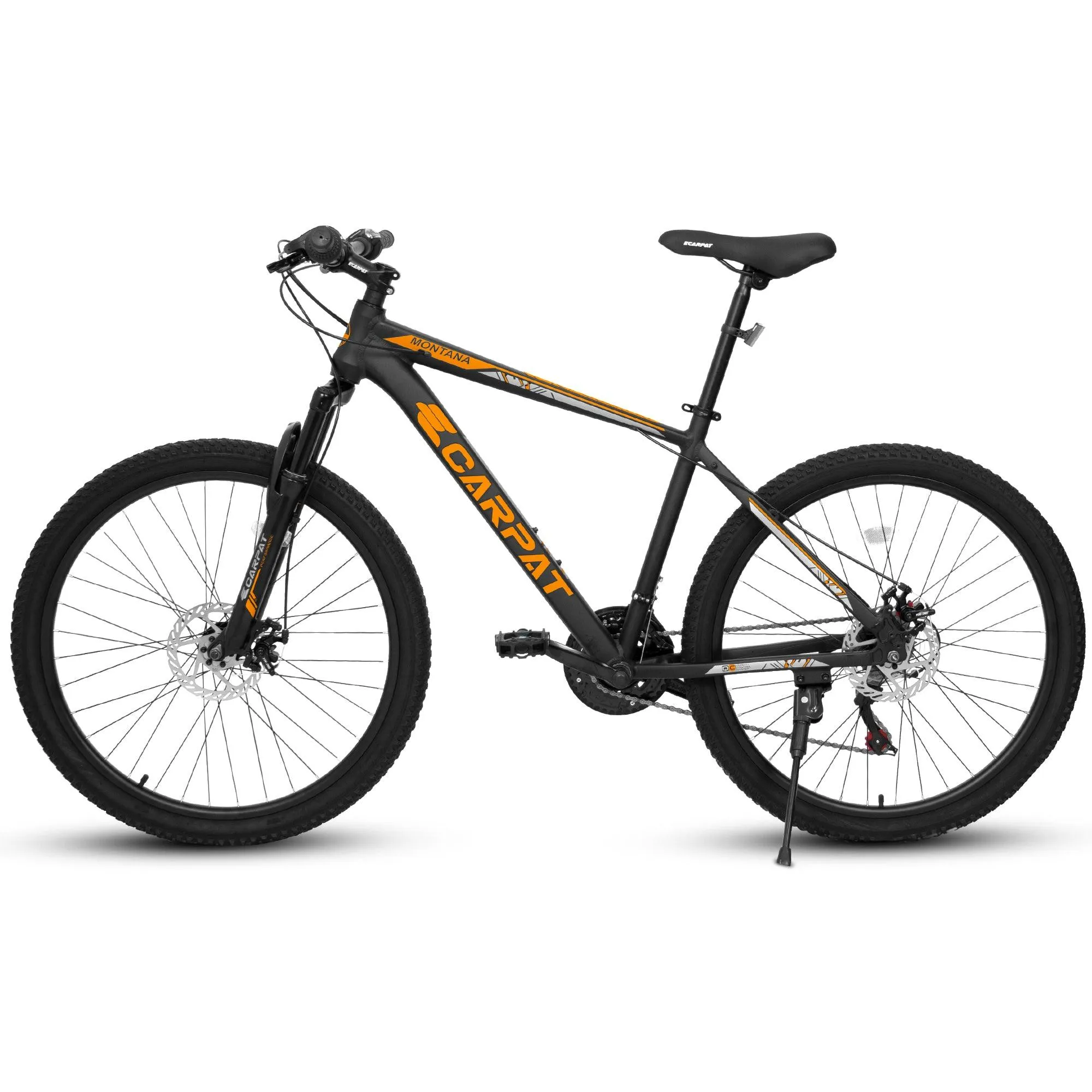 26" Mountain Bike, Aluminum Frame, 21-Speed, Front Shock Absorber, Disc Brakes