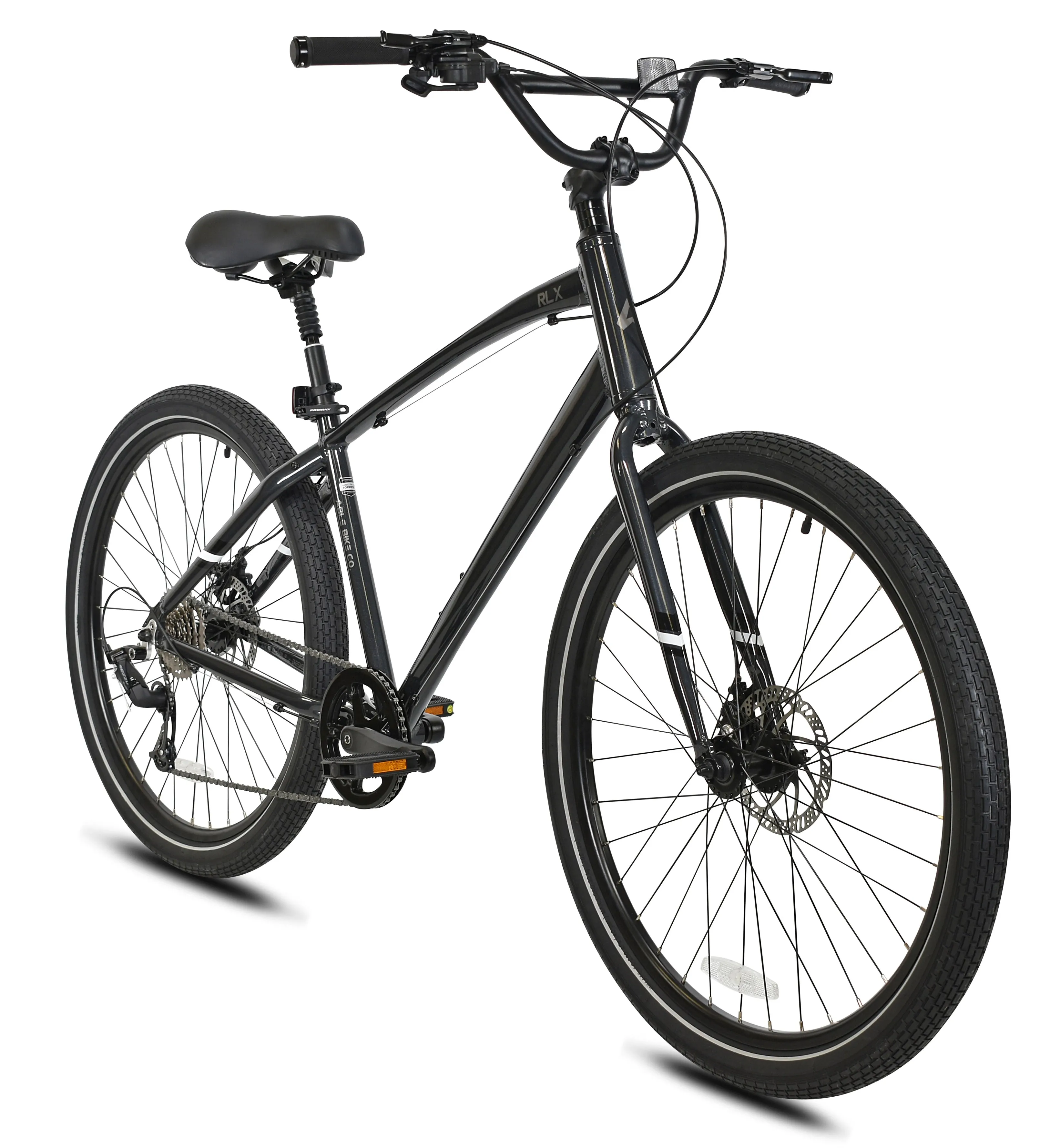 Sure! The optimized title for this e-commerce product would be: 27.5-Inch RLX Comfort Hybrid Bike