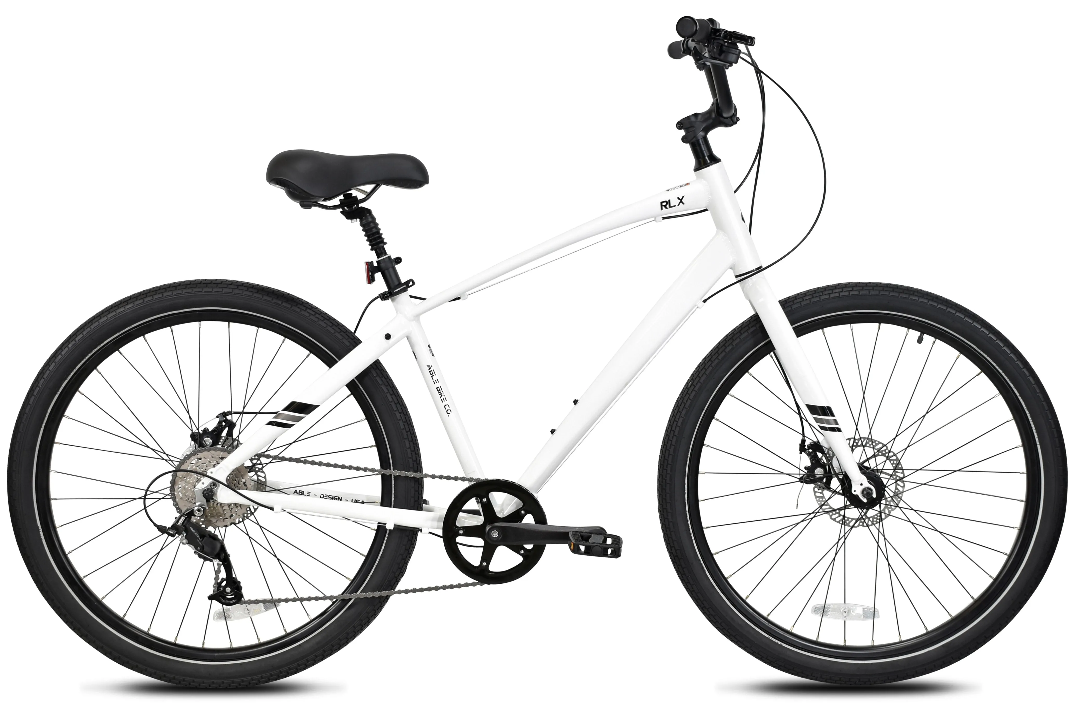 Sure! The optimized title for this e-commerce product would be: 27.5-Inch RLX Comfort Hybrid Bike