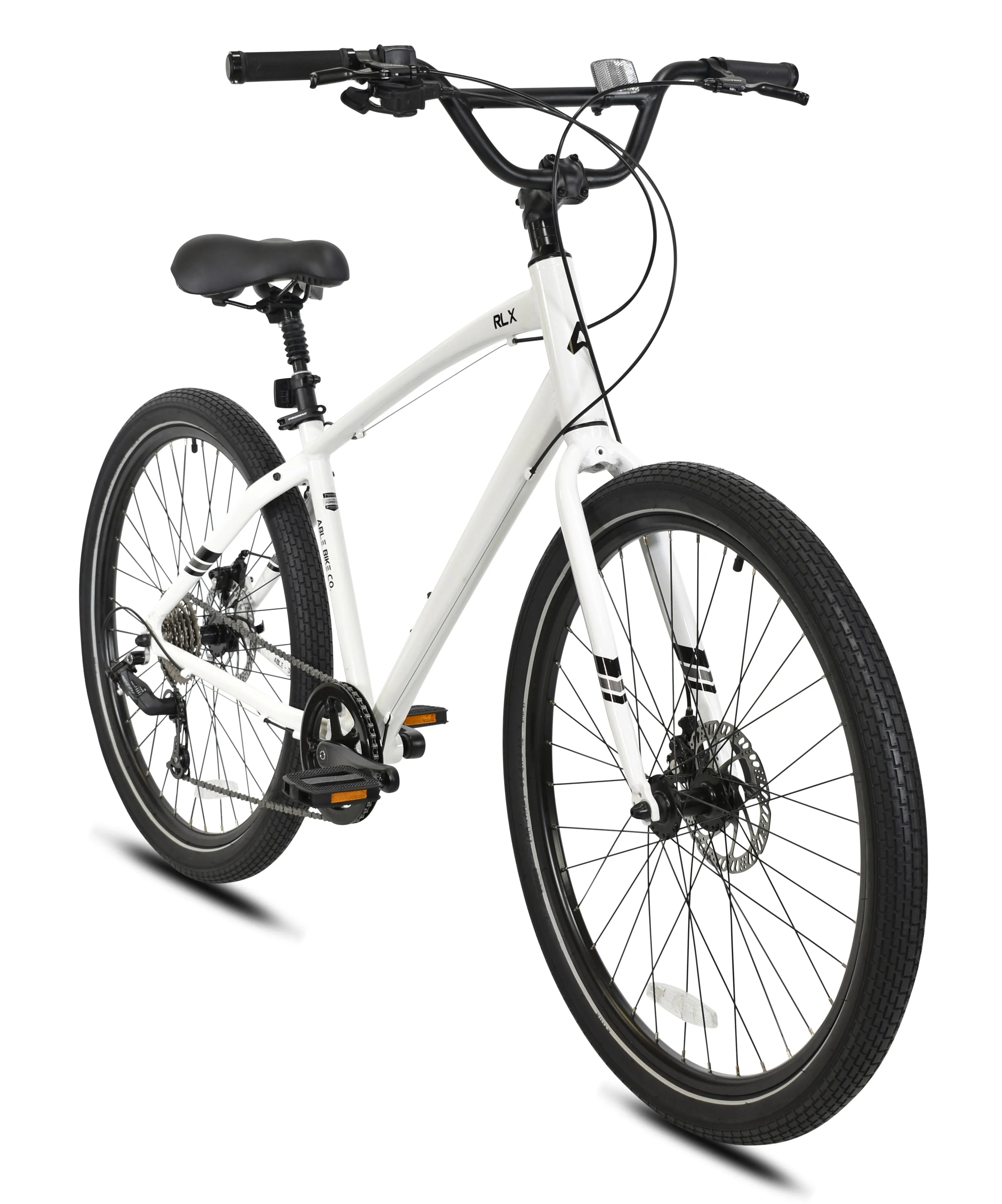 Sure! The optimized title for this e-commerce product would be: 27.5-Inch RLX Comfort Hybrid Bike