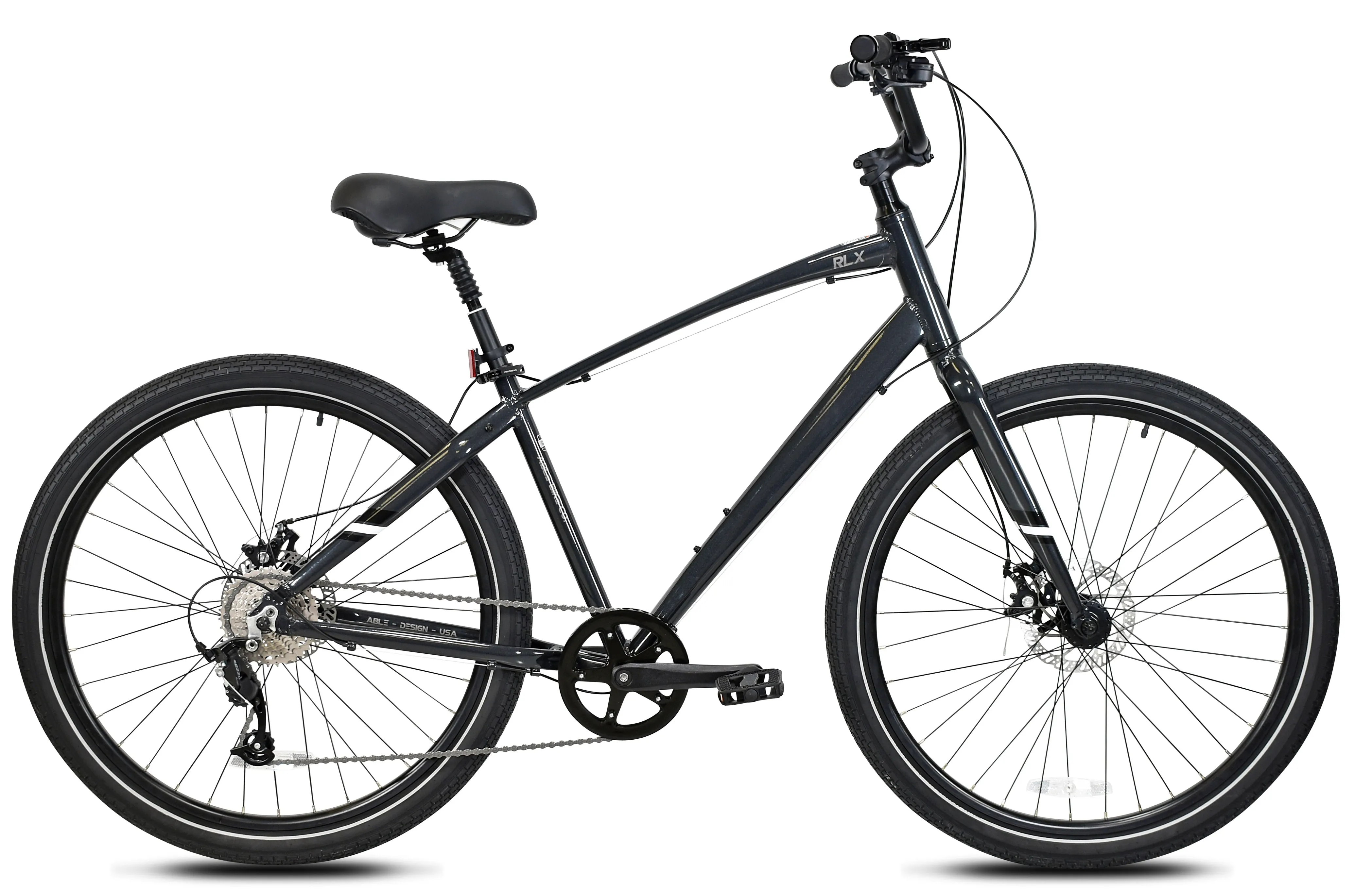 Sure! The optimized title for this e-commerce product would be: 27.5-Inch RLX Comfort Hybrid Bike