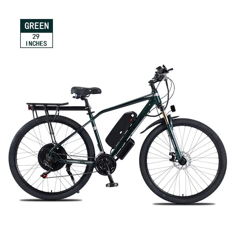 29 inch Electric Bicycle 1000W 48V High Power Bicycle -  Variable Speed Road Bike