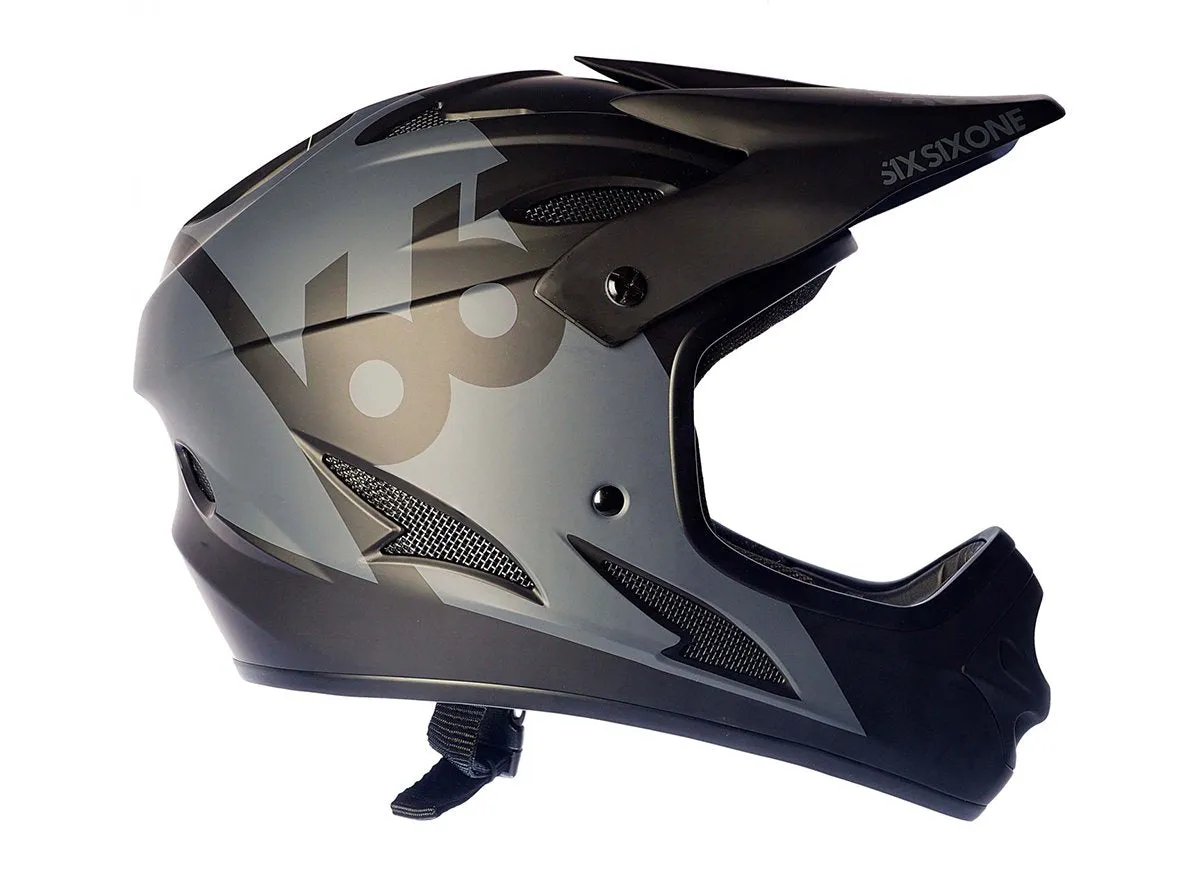 661 Comp Full Face Helmet - CPSC/CE - Black - 2018