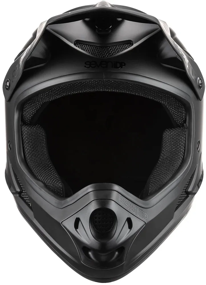 7iDP M1 Full Face Junior Cycling Helmet - Black