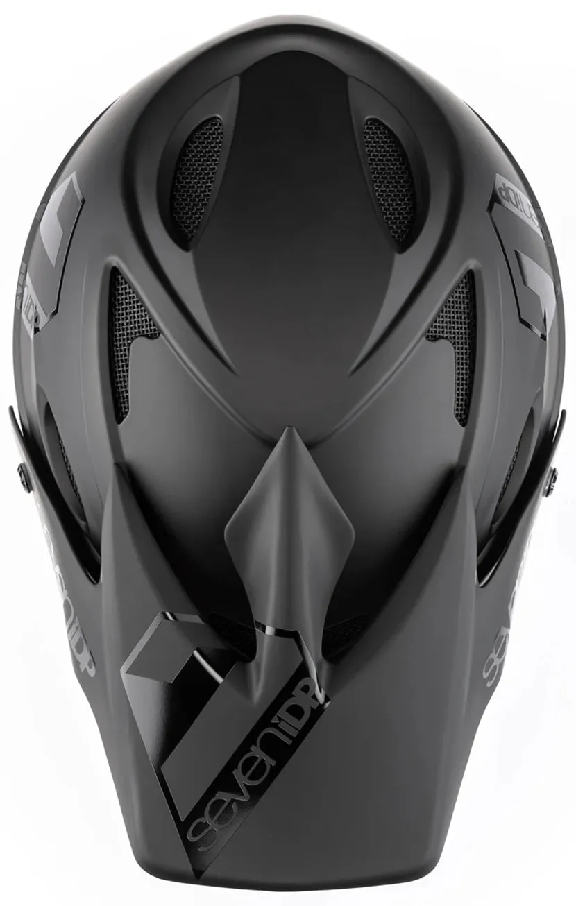 7iDP M1 Full Face Junior Cycling Helmet - Black