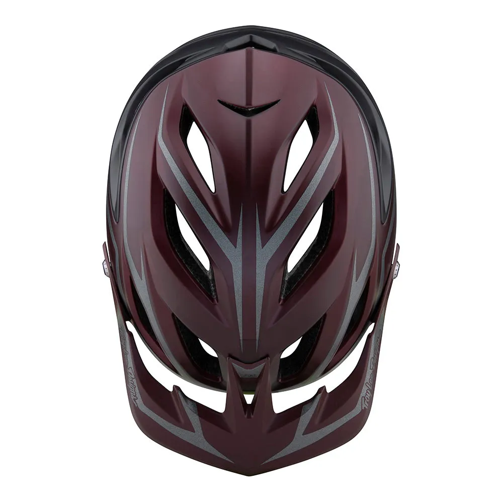 A3 Helmet Jade Burgundy