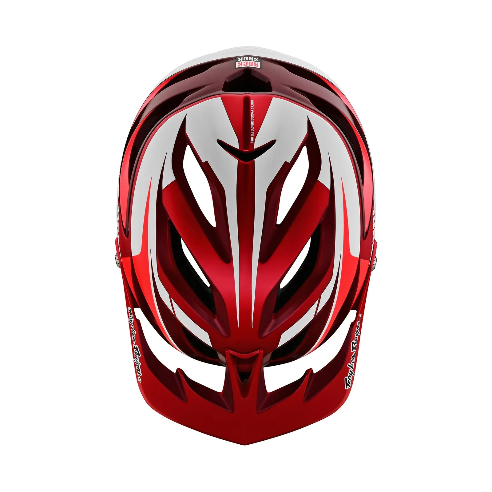 A3 Helmet SRAM Red