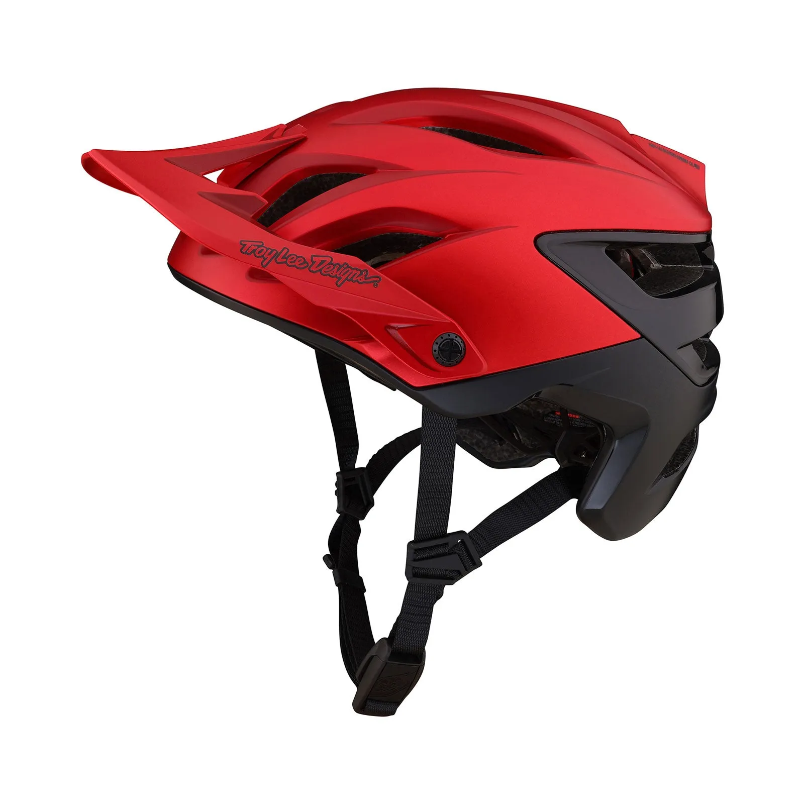 A3 Helmet Uno Red