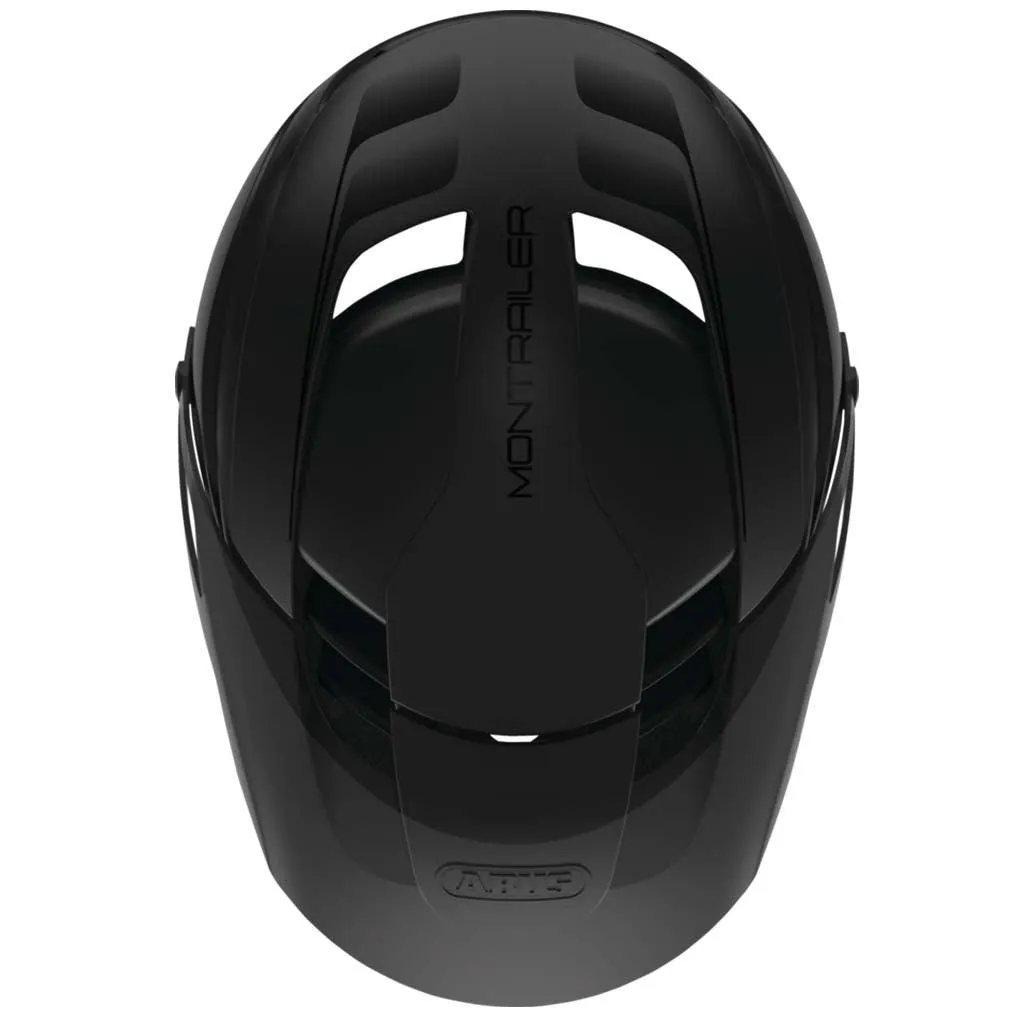 Abus Montrailer MTB Cycling Helmet (Velvet Black)