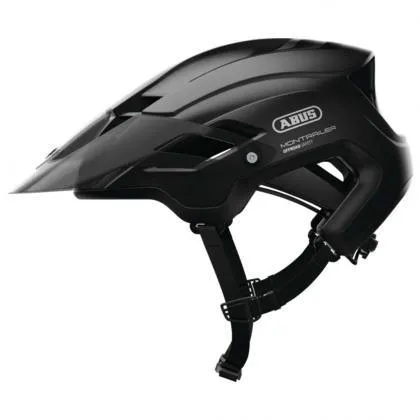 Abus Montrailer MTB Cycling Helmet (Velvet Black)