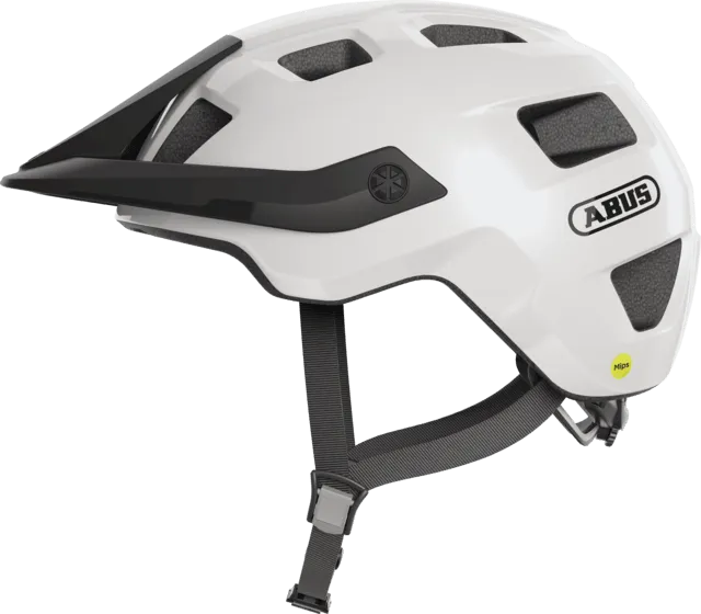 Abus Motrip MIPS MTB Cycling Helmet (Shiny White)