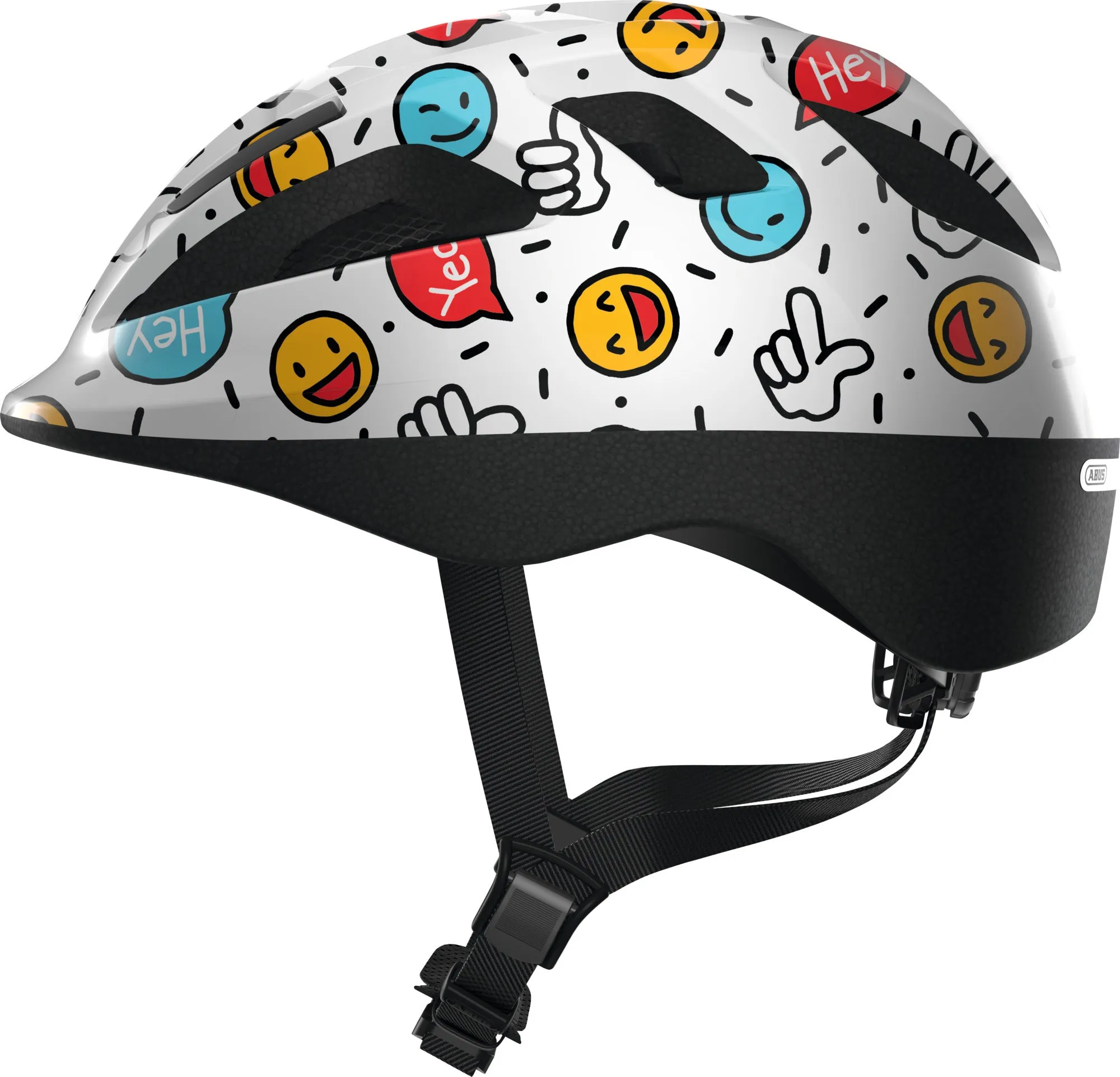 Abus Smooty 2.0 Junior Cycling Helmet - White