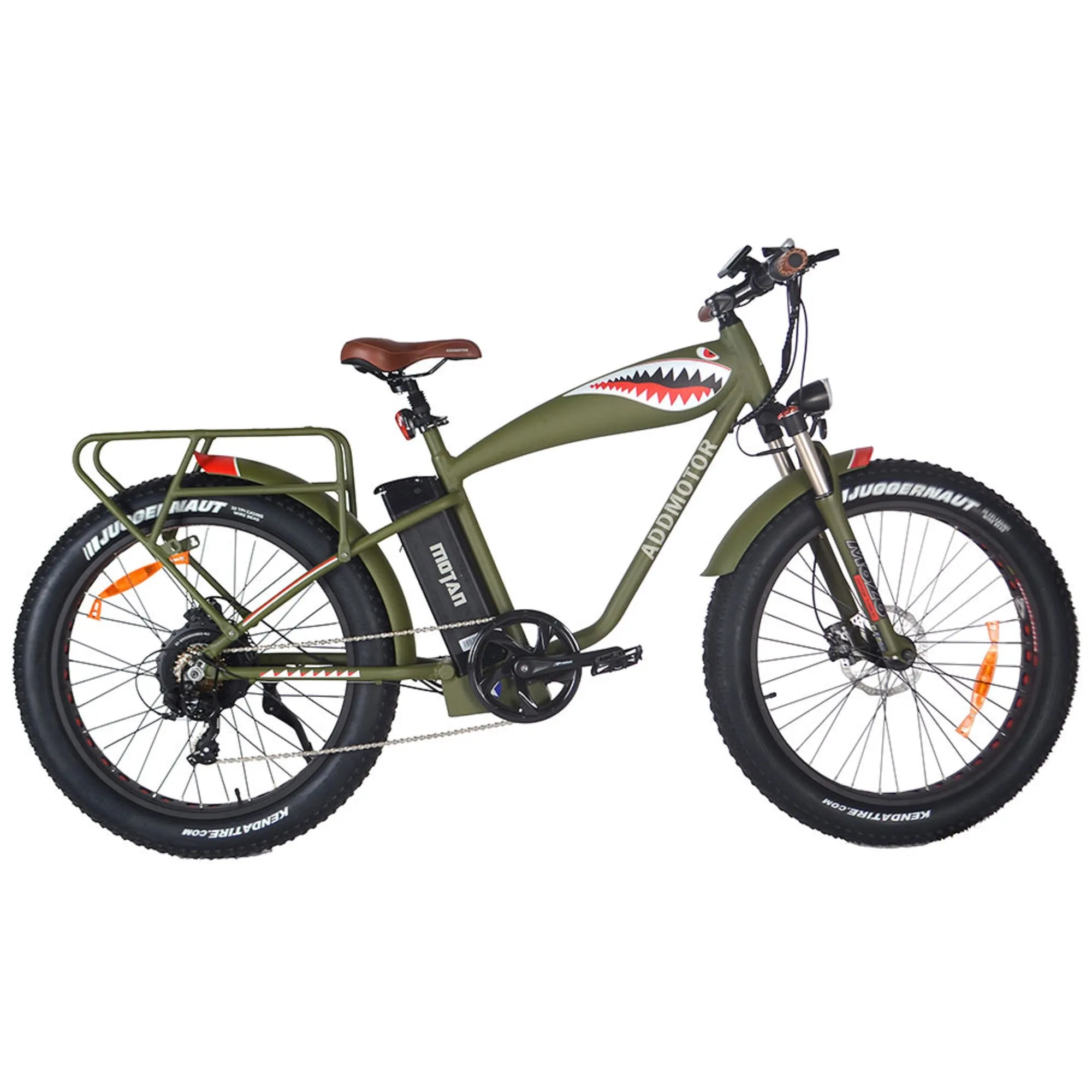 AddMotor 1250W Motan M-5500 All Terrain Hunting Mountain Electric Bike