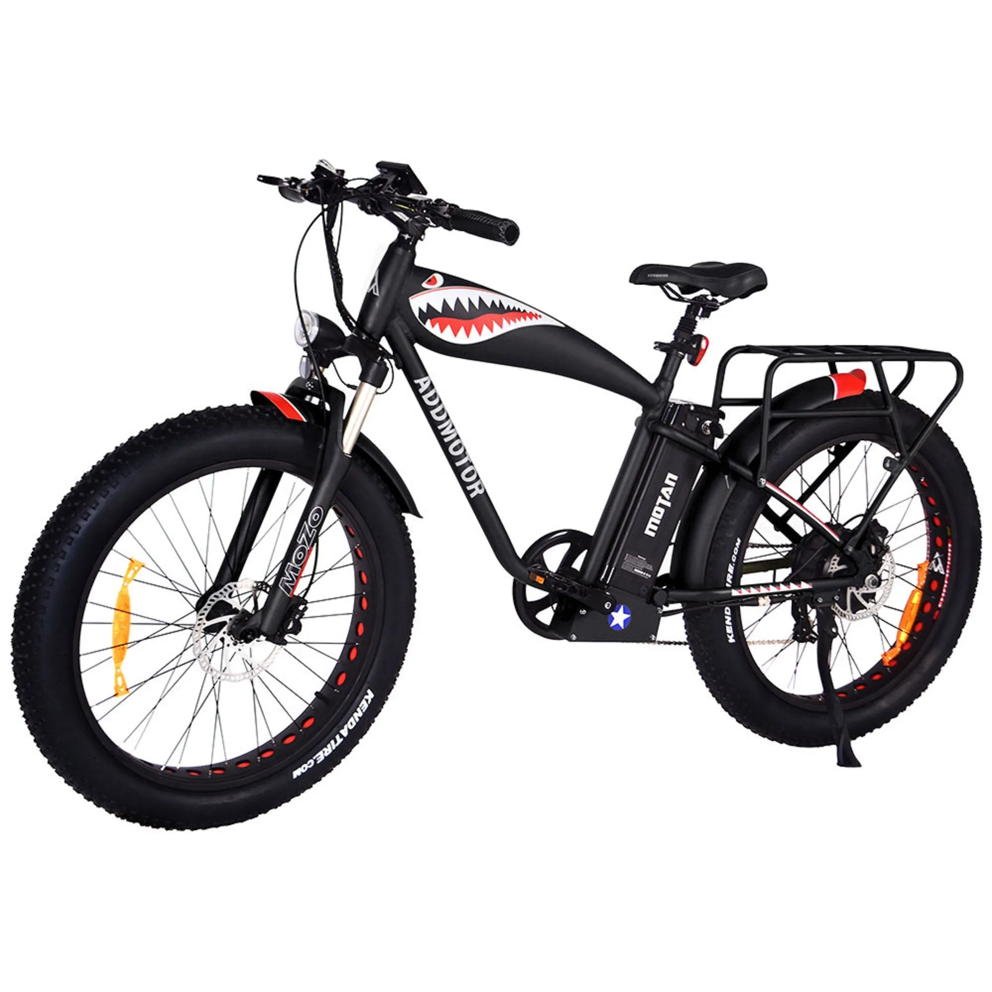 AddMotor 1250W Motan M-5500 All Terrain Hunting Mountain Electric Bike