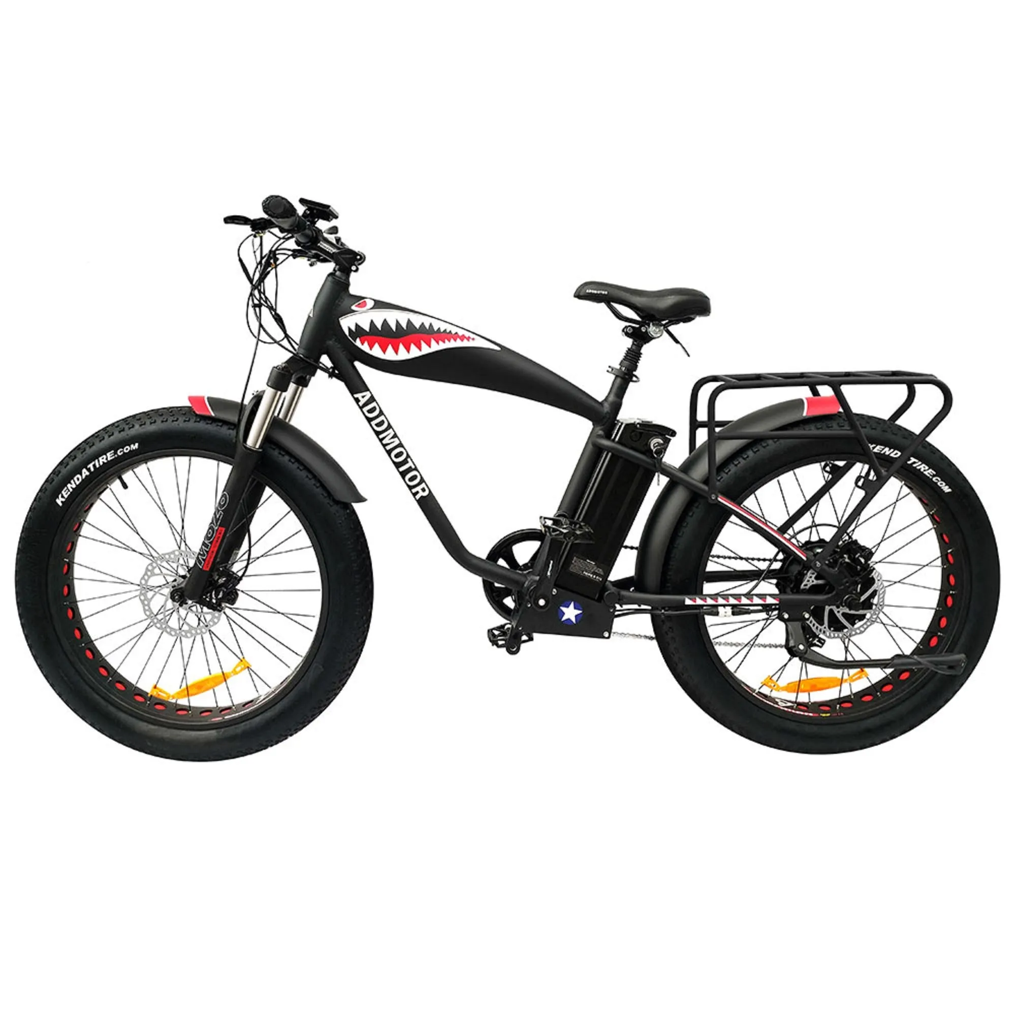 AddMotor 1250W Motan M-5500 All Terrain Hunting Mountain Electric Bike