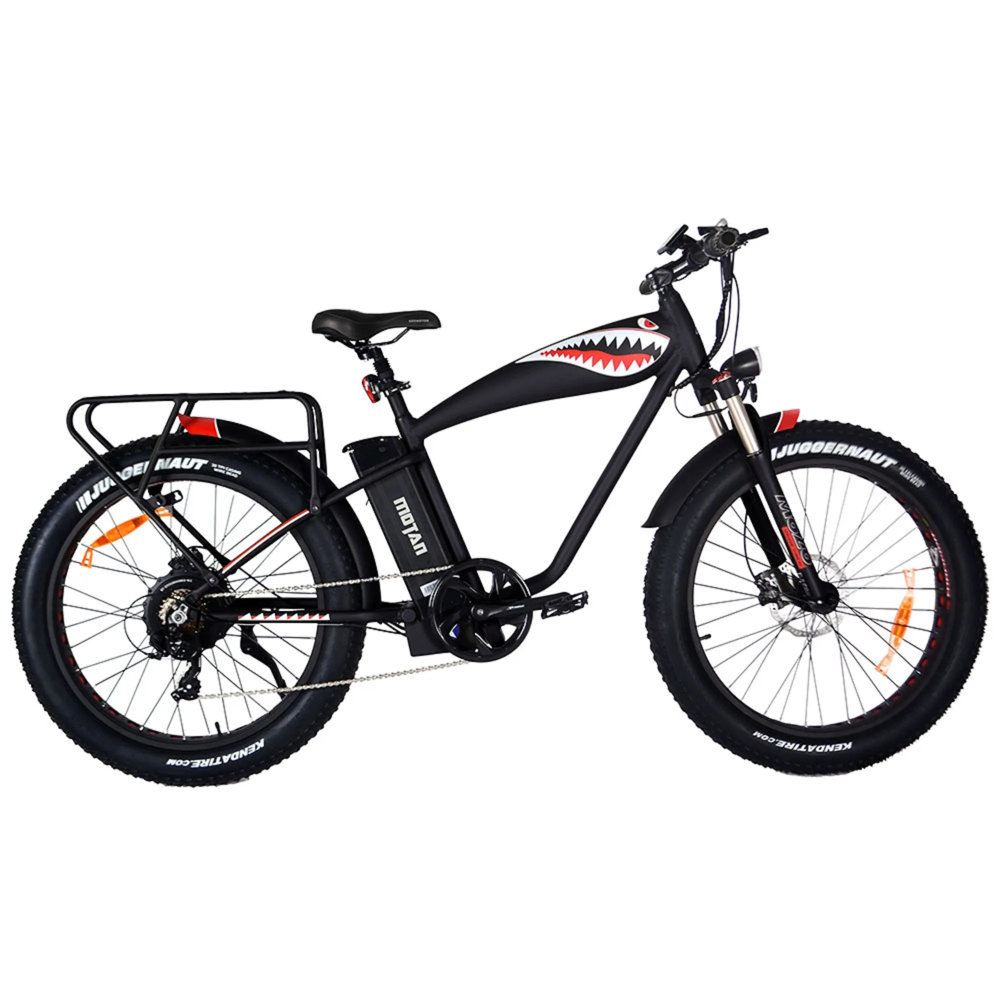 AddMotor 1250W Motan M-5500 All Terrain Hunting Mountain Electric Bike