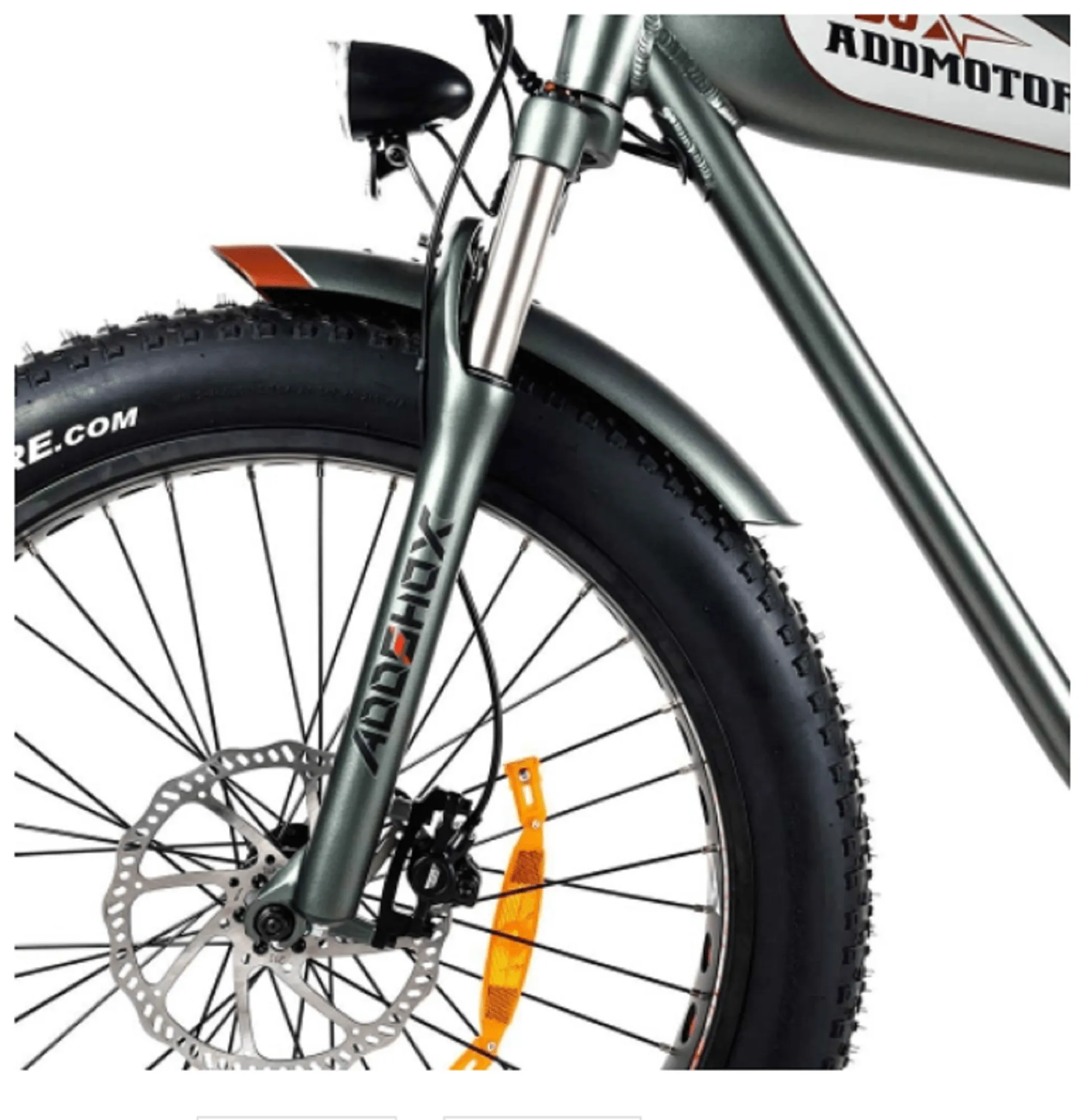 AddMotor 1250W Motan M-5500 All Terrain Hunting Mountain Electric Bike