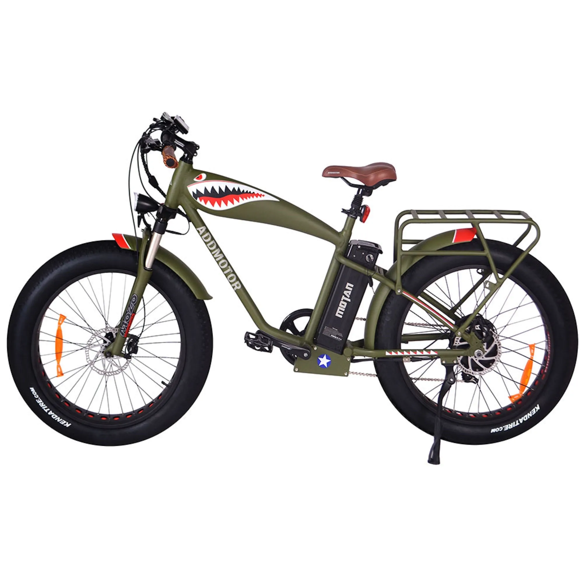 AddMotor 1250W Motan M-5500 All Terrain Hunting Mountain Electric Bike