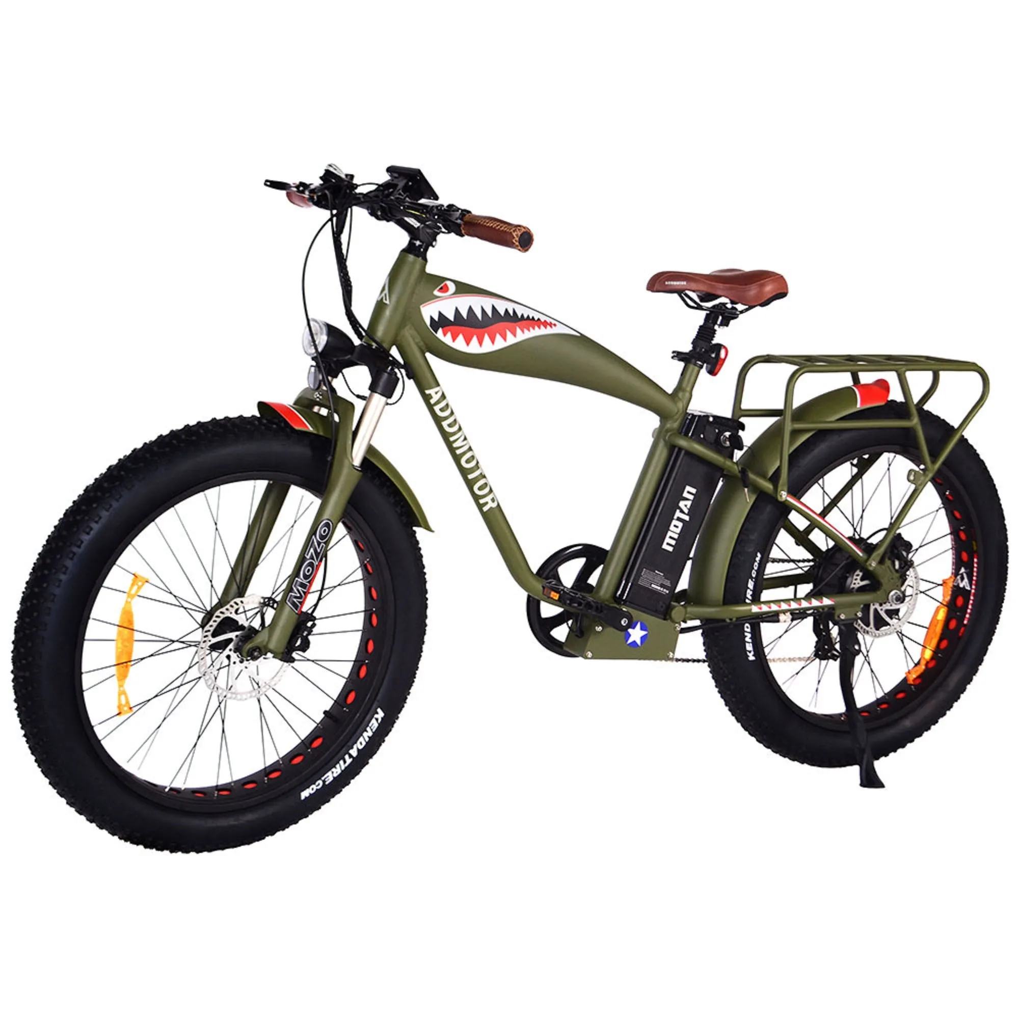 AddMotor 1250W Motan M-5500 All Terrain Hunting Mountain Electric Bike