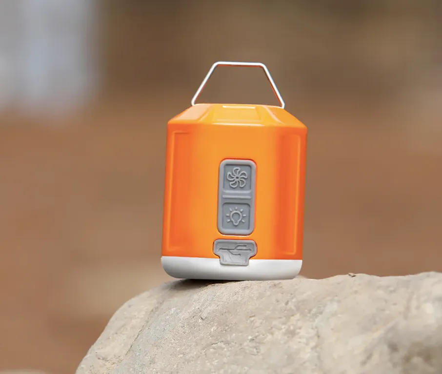 Aerogogo Giga Pump 4.0 - Air Pump & Camp Light