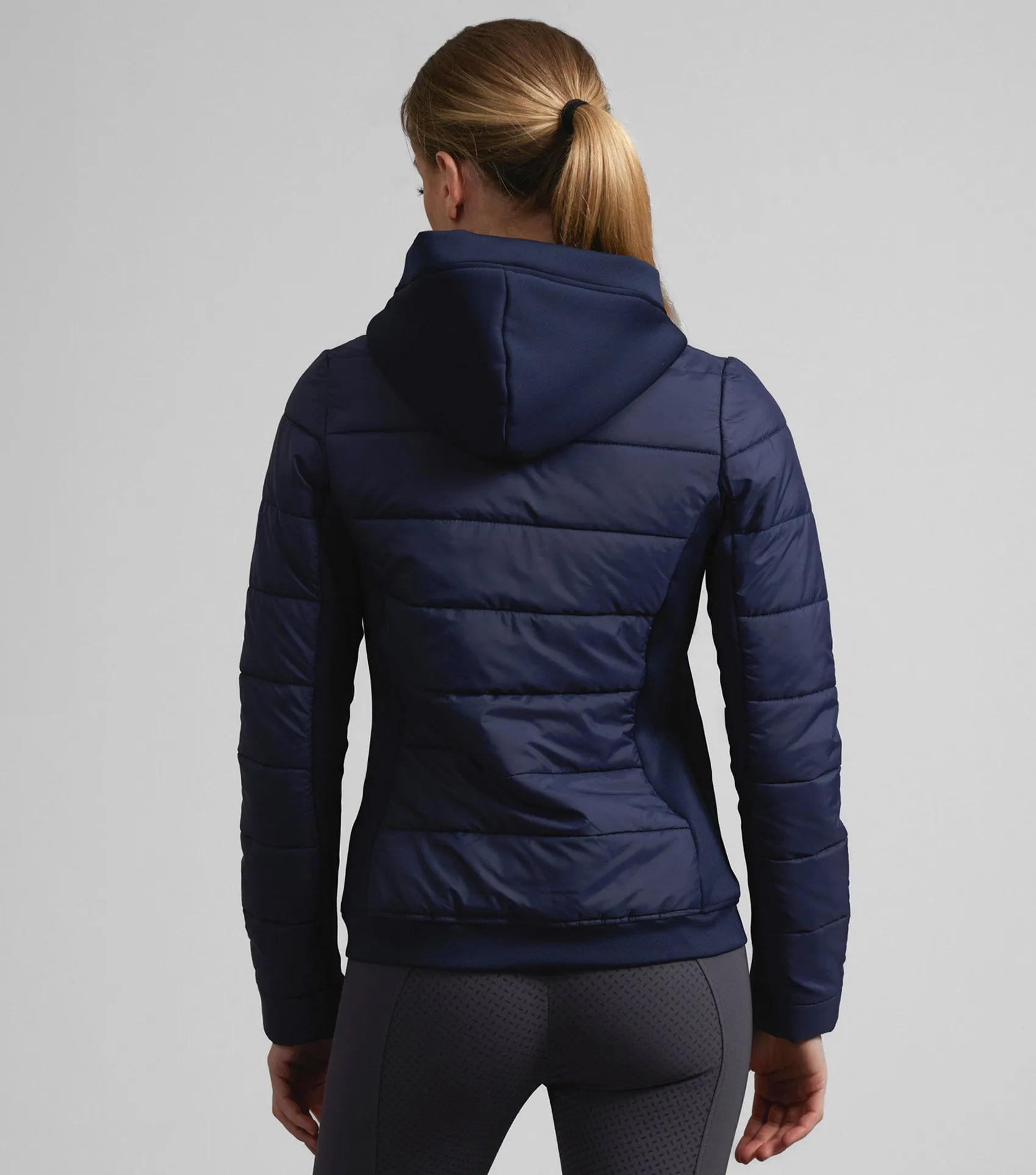 Agata Ladies Riding Jacket Navy