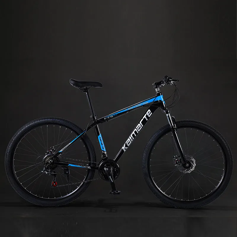 High-Performance Aluminum Alloy Mountain Bike with Enhanced Shock Absorption and Superior Disc Brake