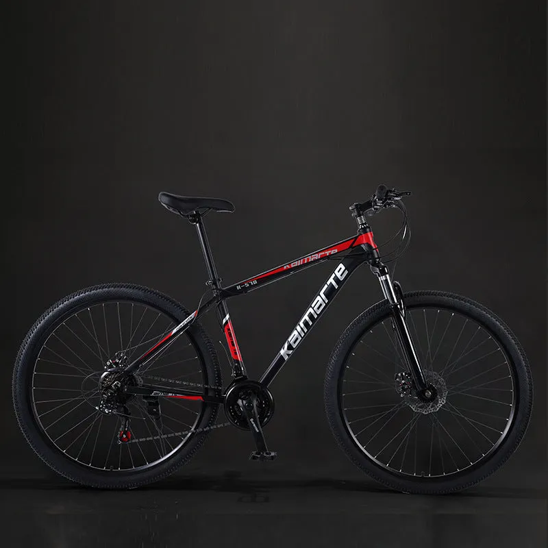 High-Performance Aluminum Alloy Mountain Bike with Enhanced Shock Absorption and Superior Disc Brake