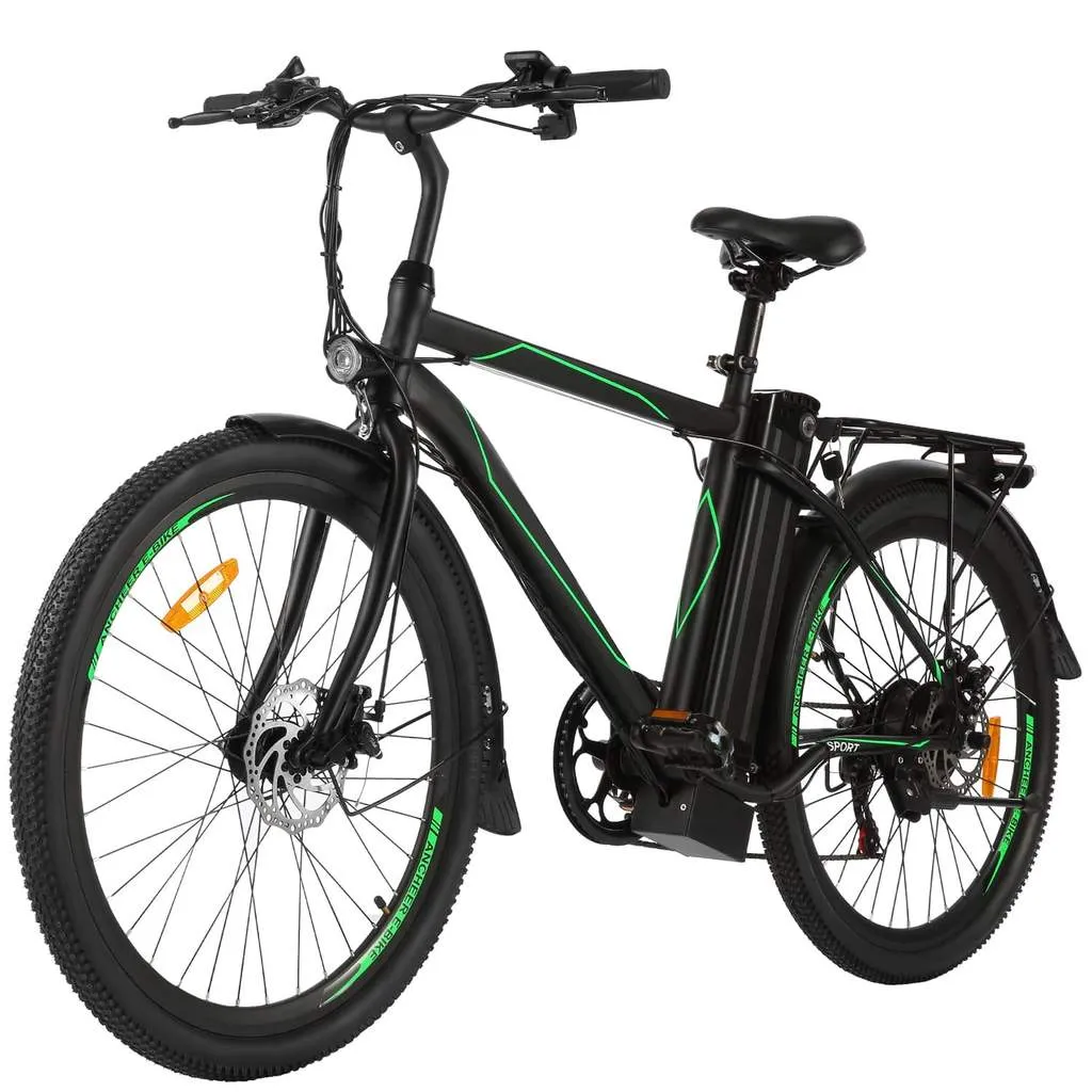 Ancheer 26 Inch Wheel 250W Electric City Bike