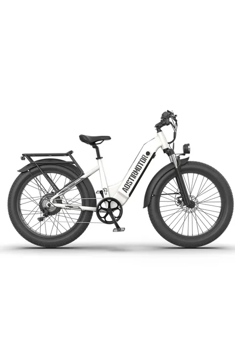 Aostirmotor QUEEN 1000W 52V Step-Through All-Terrain Fat Tire Electric Bike