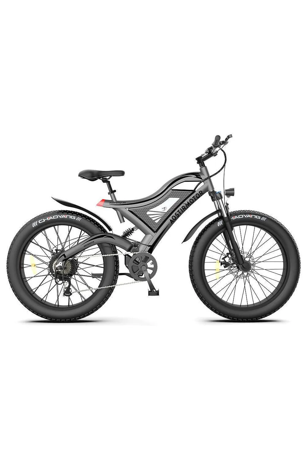 Aostirmotor S18 48V/15Ah 750W All-Terrain Fat Tire Electric Mountain Bike